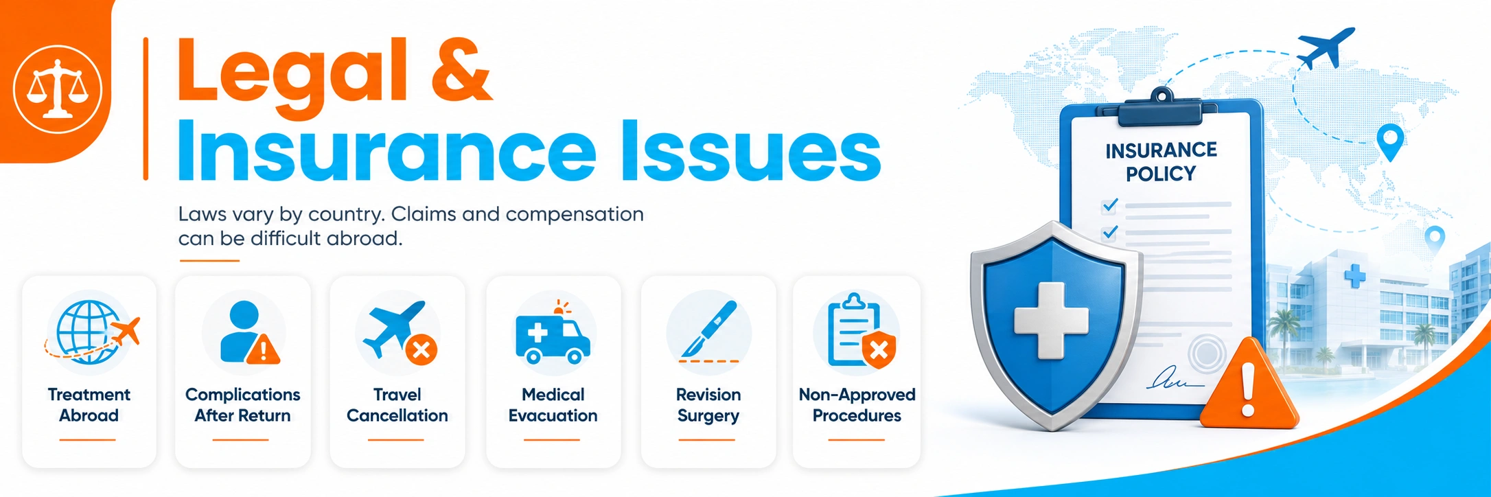 3. Legal and Insurance Issues