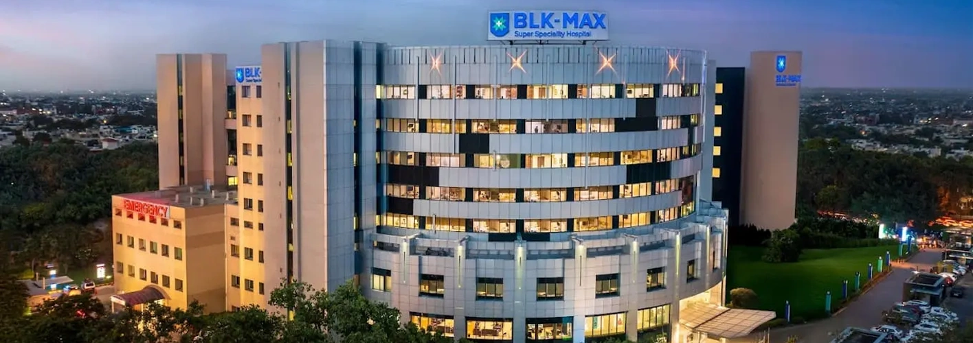 BLK-Max Super Speciality Hospital New Delhi