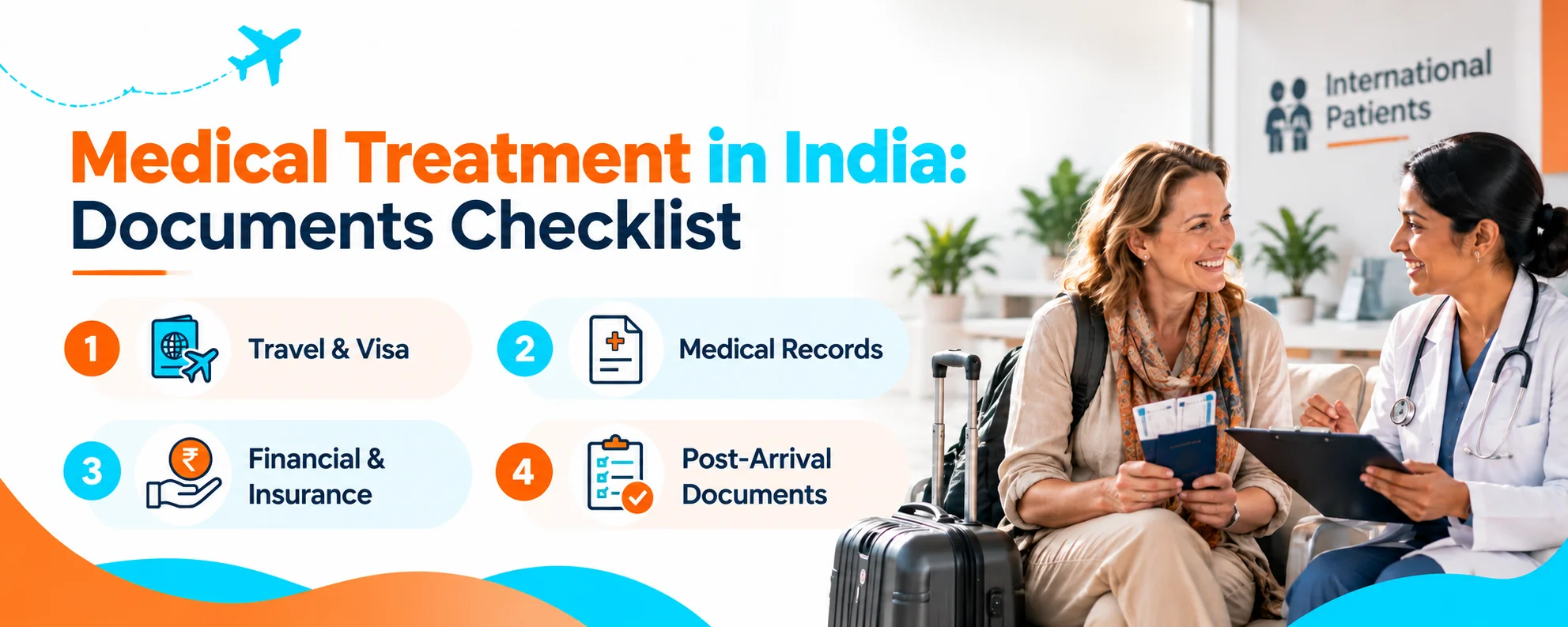 Documents Required for Medical Treatment in India Complete Checklist by Category