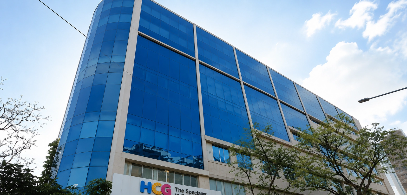 HCG Cancer Centre (National Network) - 21 Centres Across India