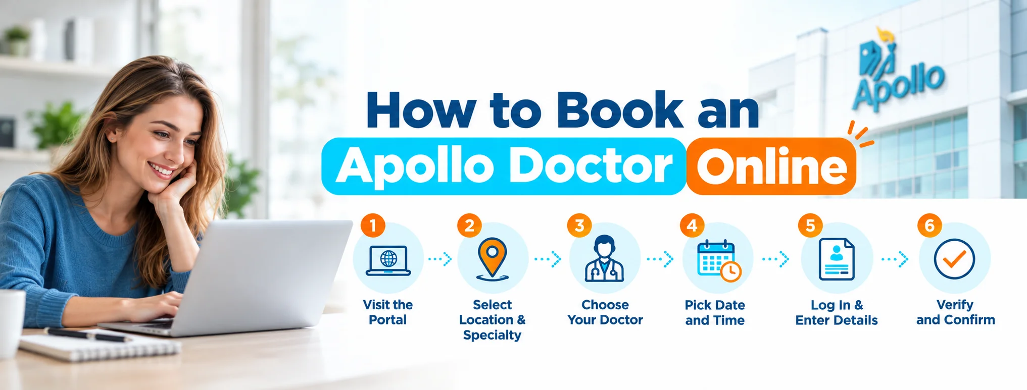 How to Book an Apollo Doctor Appointment Online