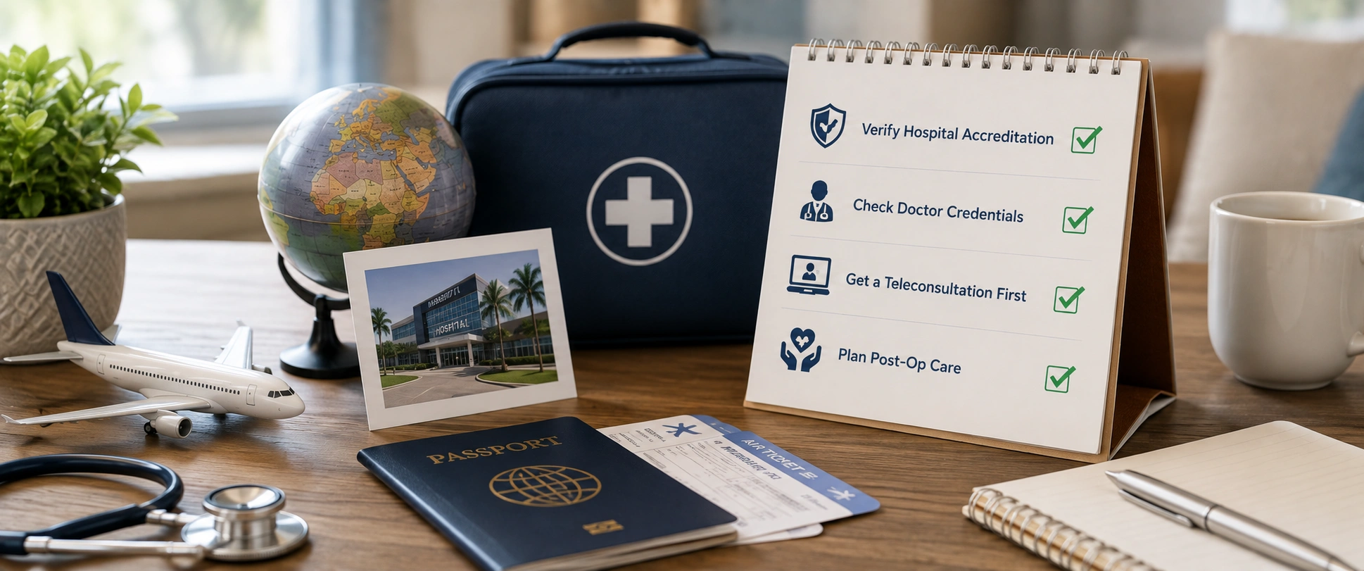 How to Safely Plan Your Medical Journey  A Quick Checklist