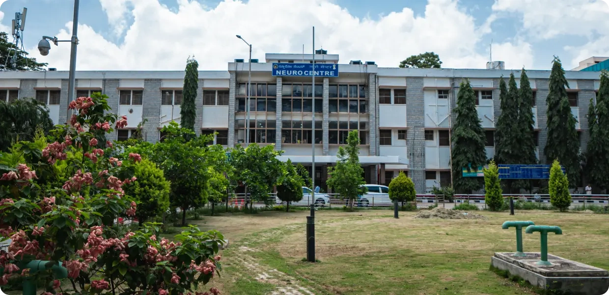 NIMHANS (National Institute of Mental Health and Neurosciences), Bangalore