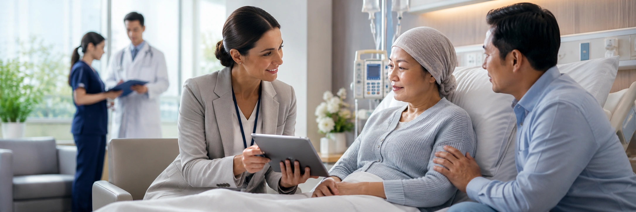  Patient Advocacy &mdash; 24/7 Dedicated Case Manager During Treatment