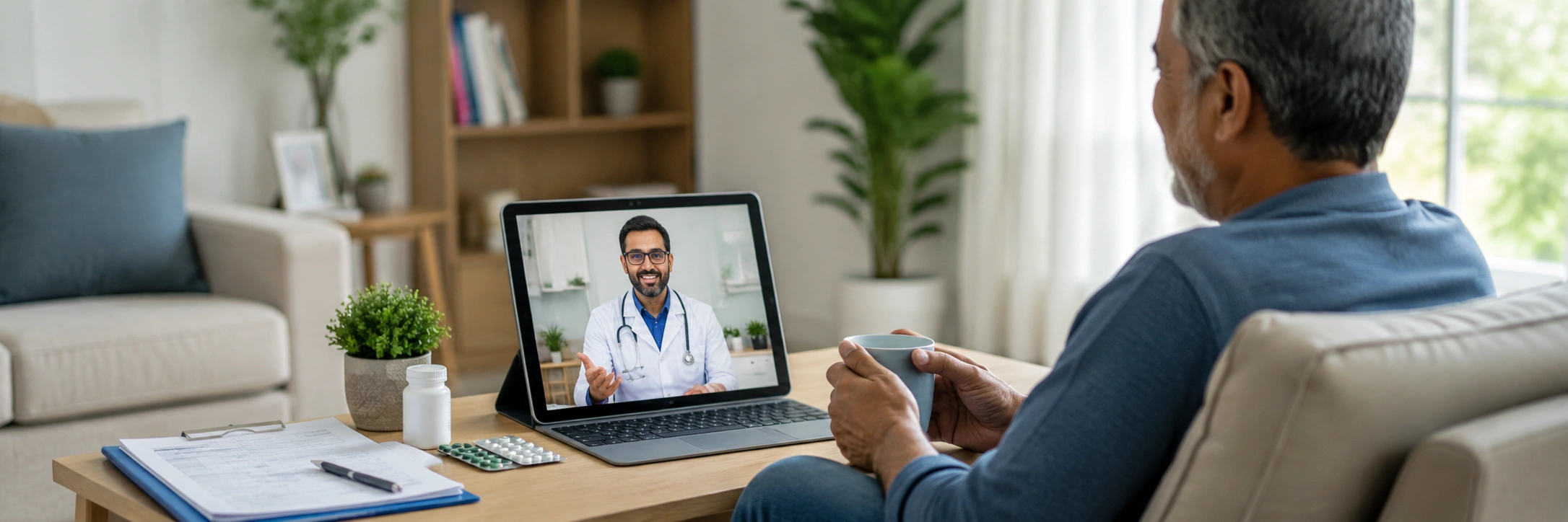 Post-Treatment Follow-Up &mdash; Remote Care After the Patient Returns Home