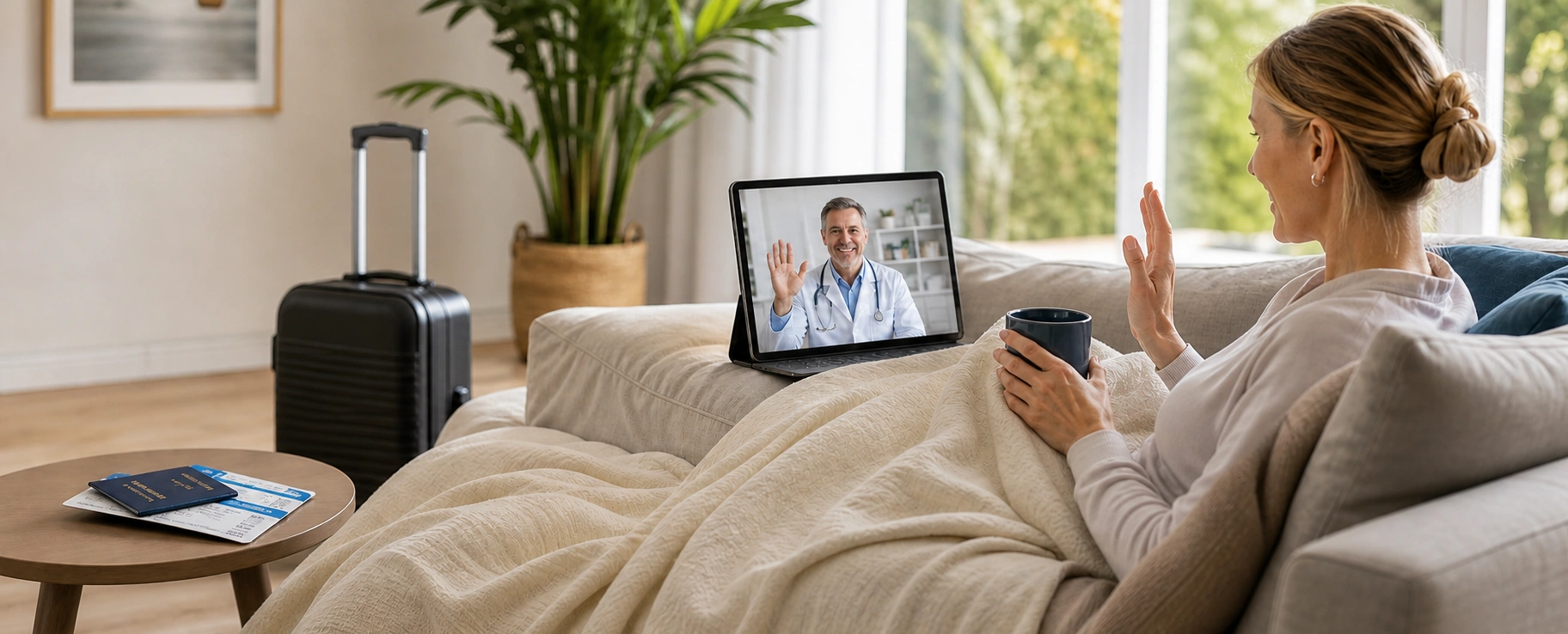 Recover And Stay In Touch