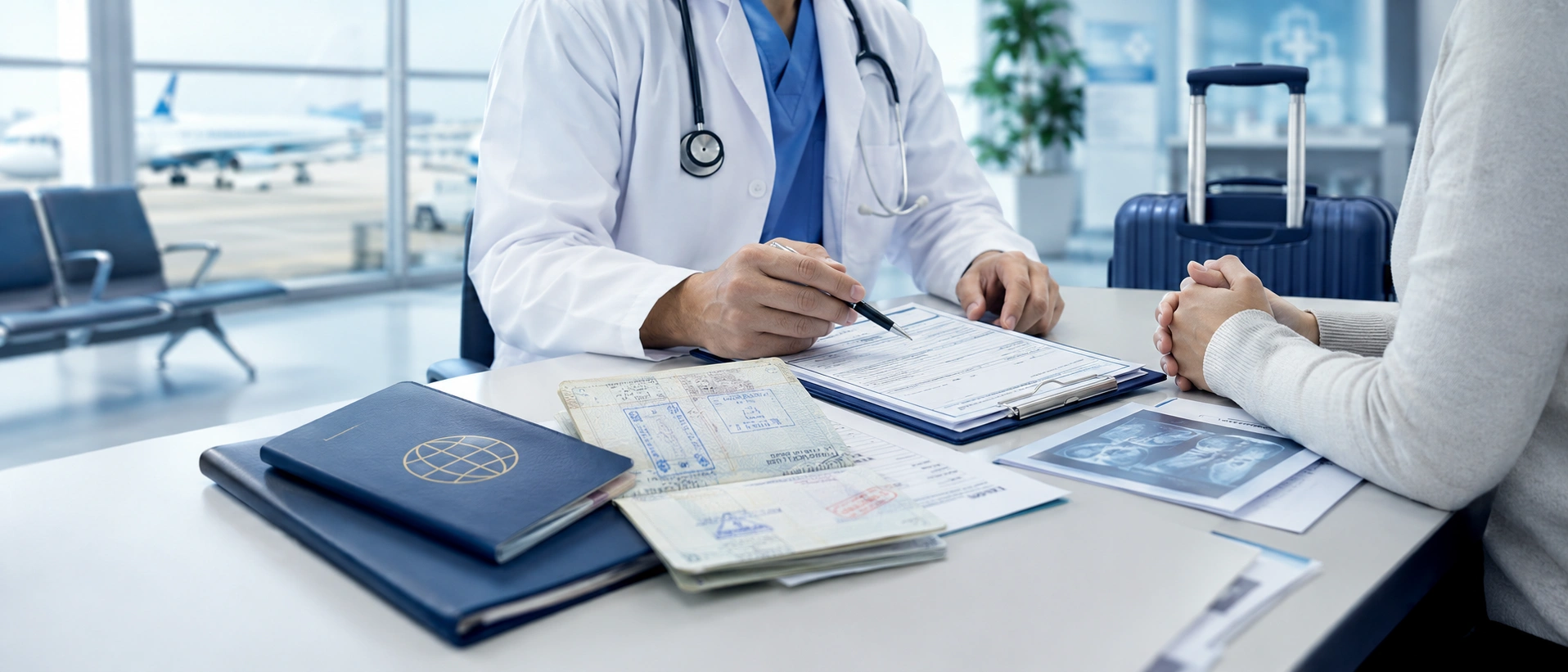 Visa & Documentation &mdash; Handling the Medical Visa Process