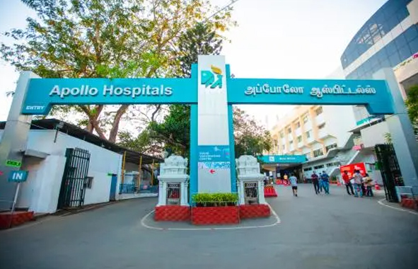 Apollo Hospitals, Greams Road