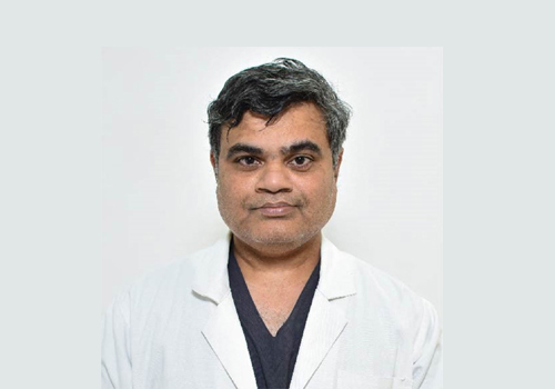 Dr Anshuman Kaushal