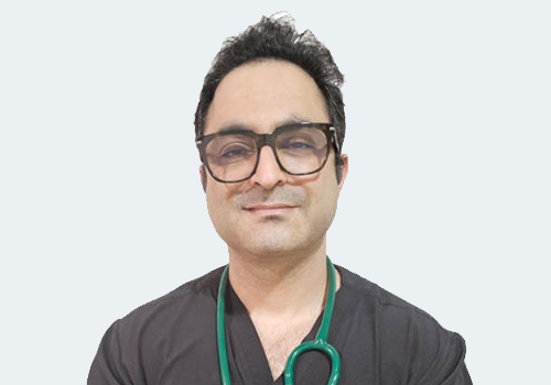 Dr Syed Uzair