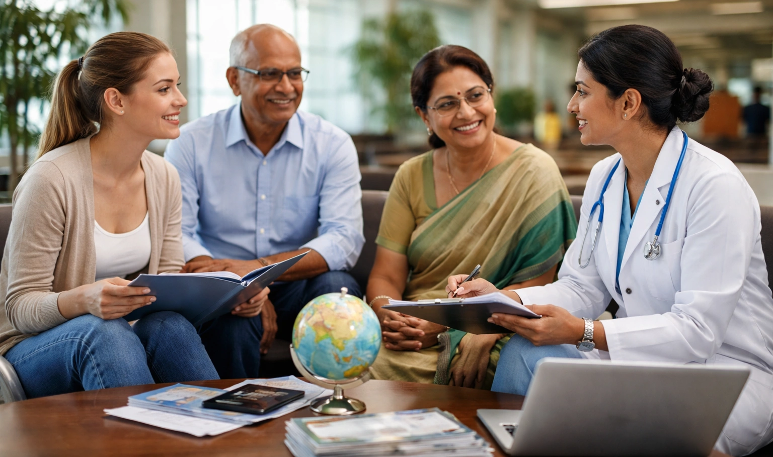 International patient support services