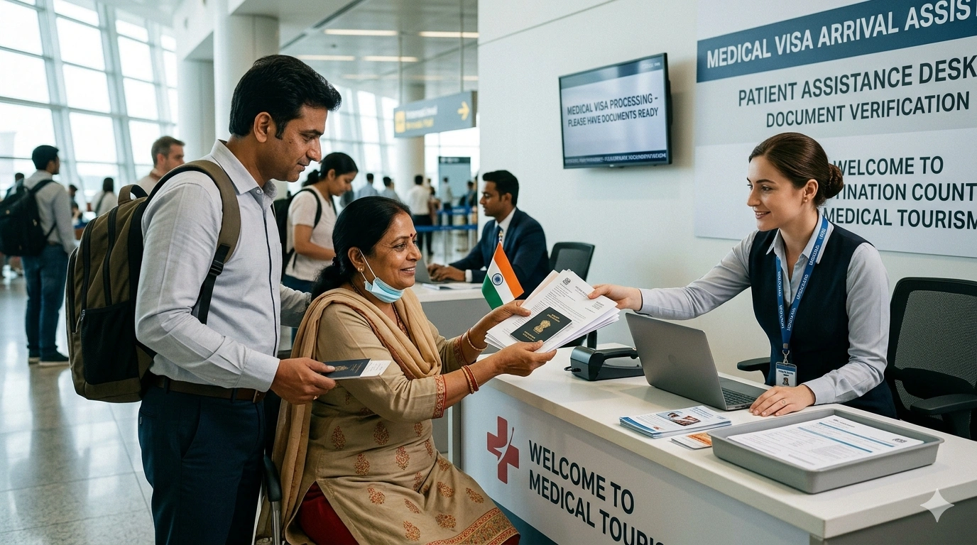 Repeated follow-up visits if travel dates change